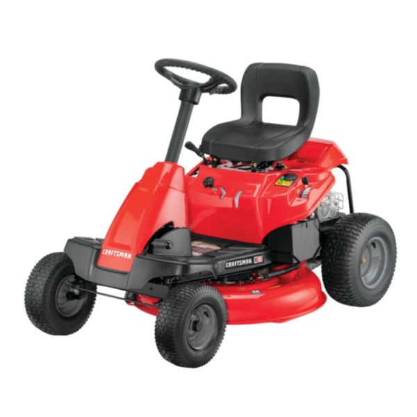 30-Inch 10.5 HP* Gas Gear Drive Mini Riding Mower w/ Mulching Kit (R110)